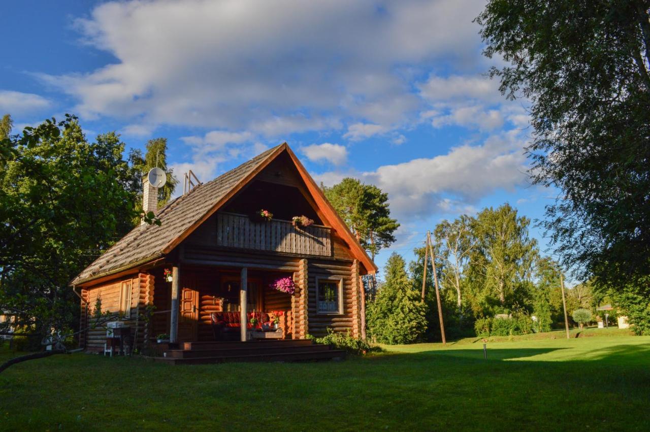 Atputas Namins "Ievnieki" Villa Kolka Eksteriør bilde