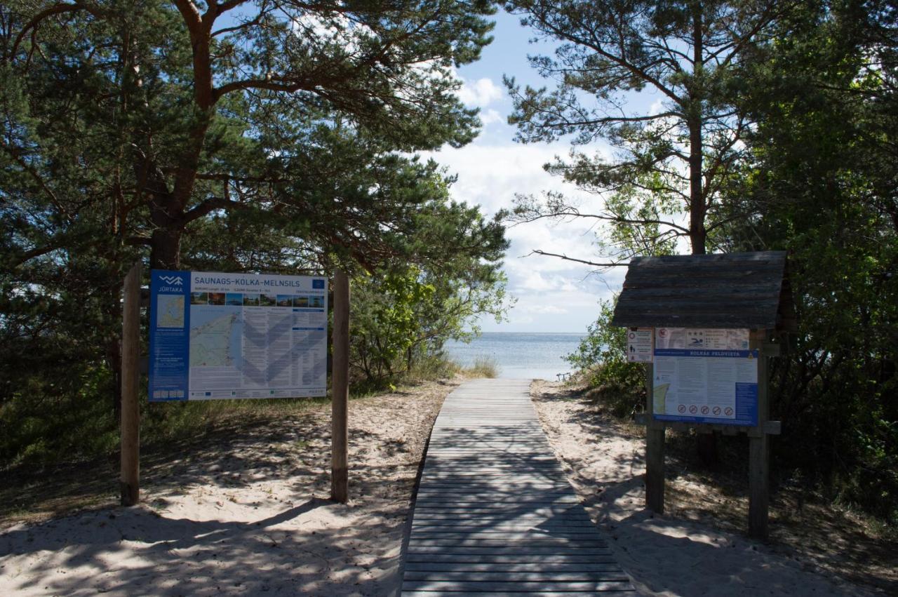 Atputas Namins "Ievnieki" Villa Kolka Eksteriør bilde